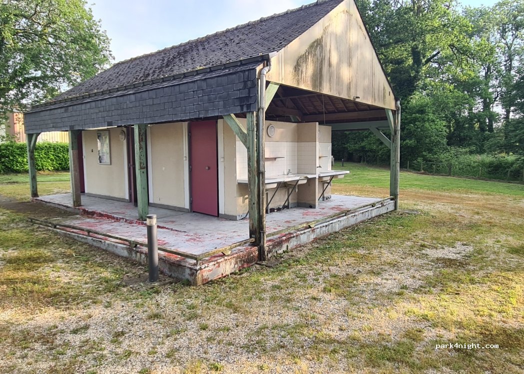 Camping Municipal Guémené-sur-Scorff — foto 2