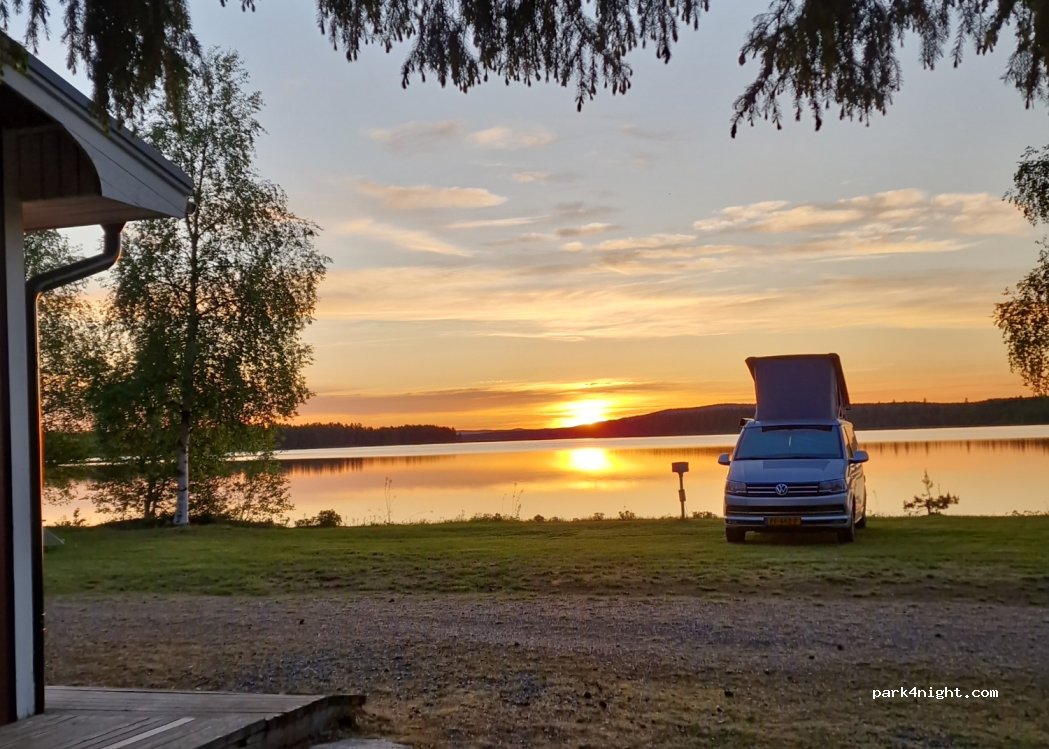 Lappland Camping Moskosel — foto