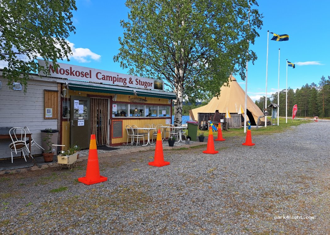 Lappland Camping Moskosel — foto 3