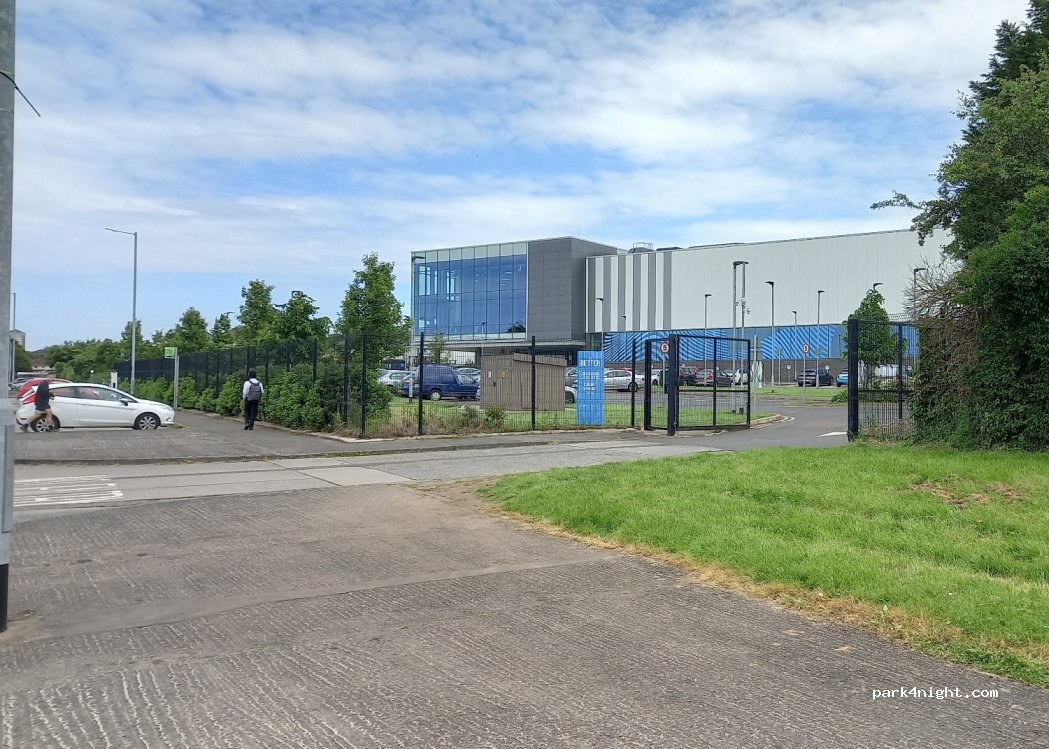 (BT6 9HS) Castlereagh - Montgomery Road — foto