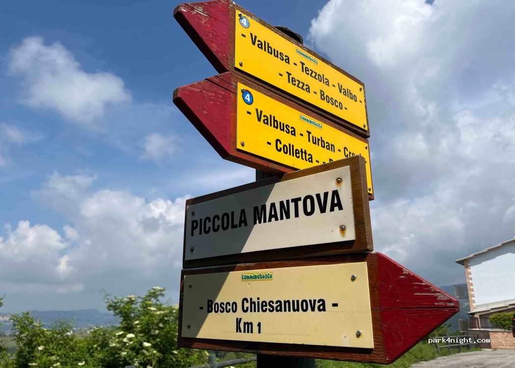 (37021) Bosco Chiesanuova - Unnamed Road — foto