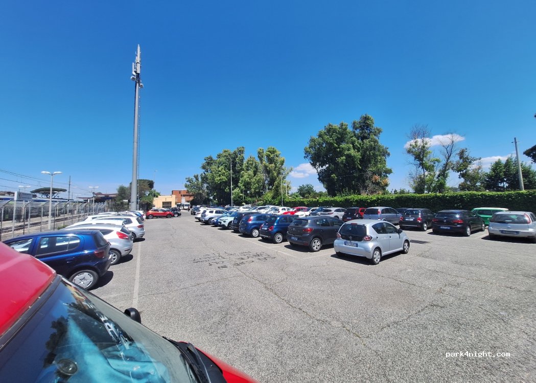 (00054) Maccarese-Stazione - Via della Stazione di Maccarese — foto