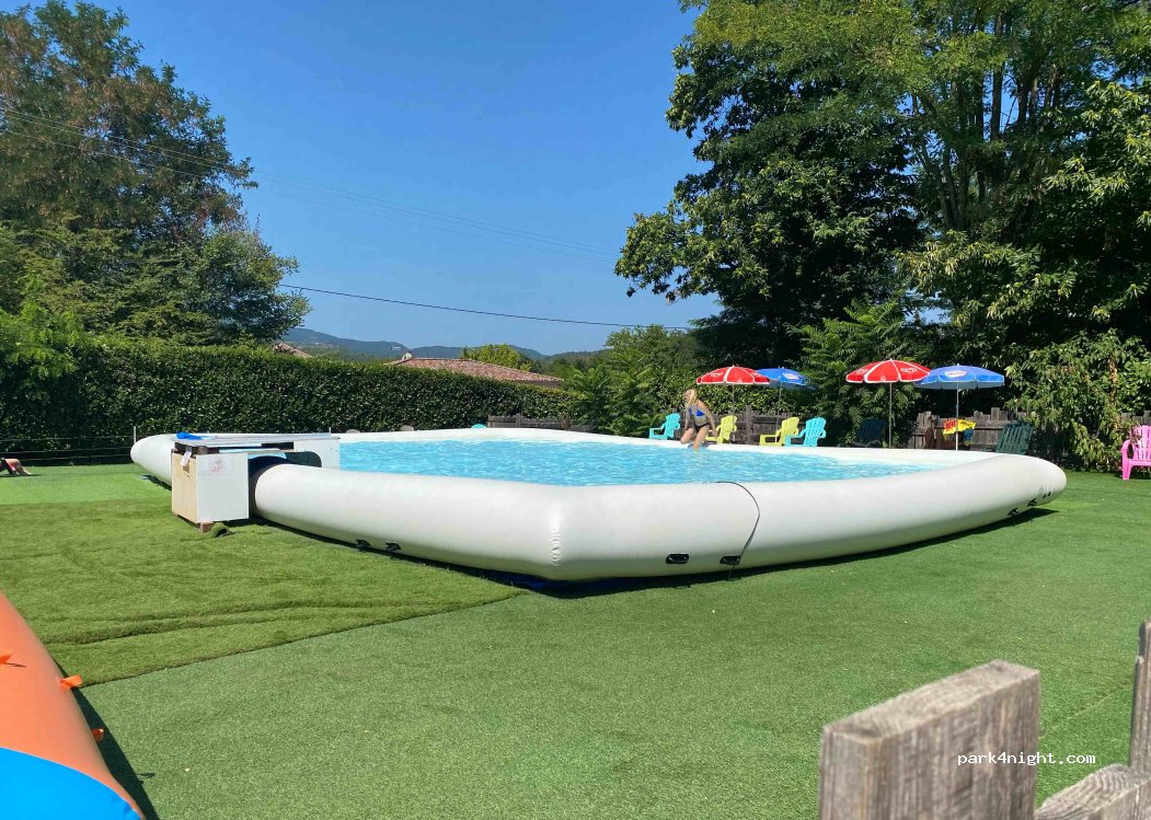 Camping Castanhada Les Vans — foto