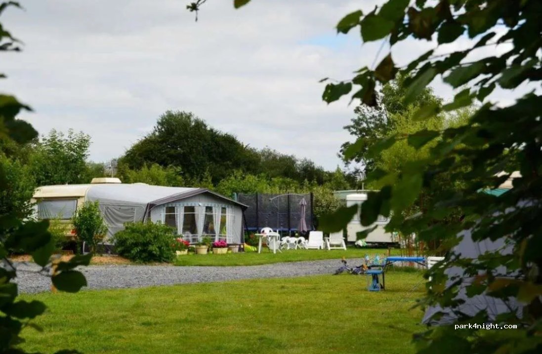 Camping Ushuaïa Villages Les Pommiers Pays d’Auge — foto 5