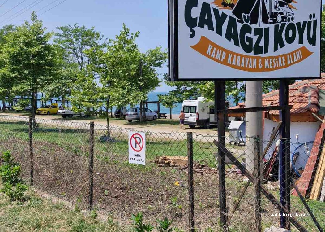 Kamp Karavan Çayağzı Köyü — foto 3