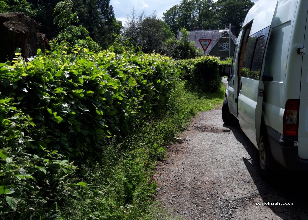 (SA20 0EP) Llandovery - A40 — foto