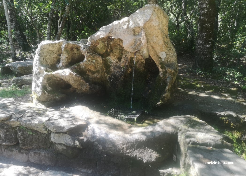 (08049) Villagrande Strisaili - Unnamed Road — foto