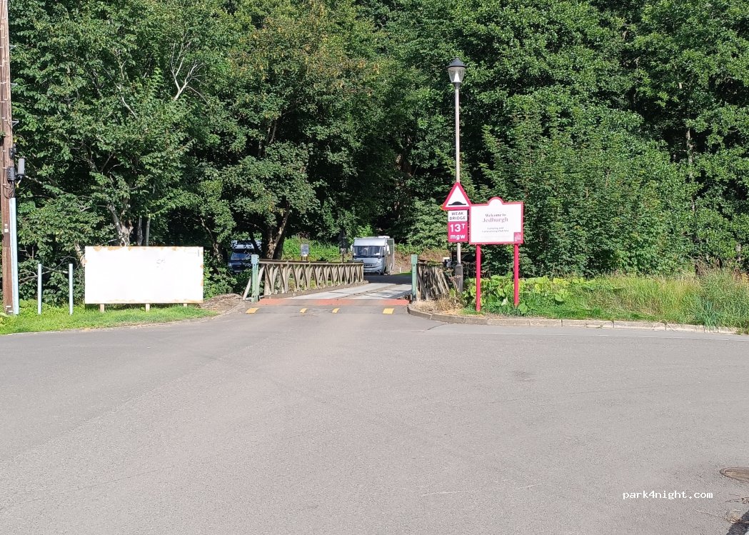 Jedburgh Camping and Caravanning Club Site — foto
