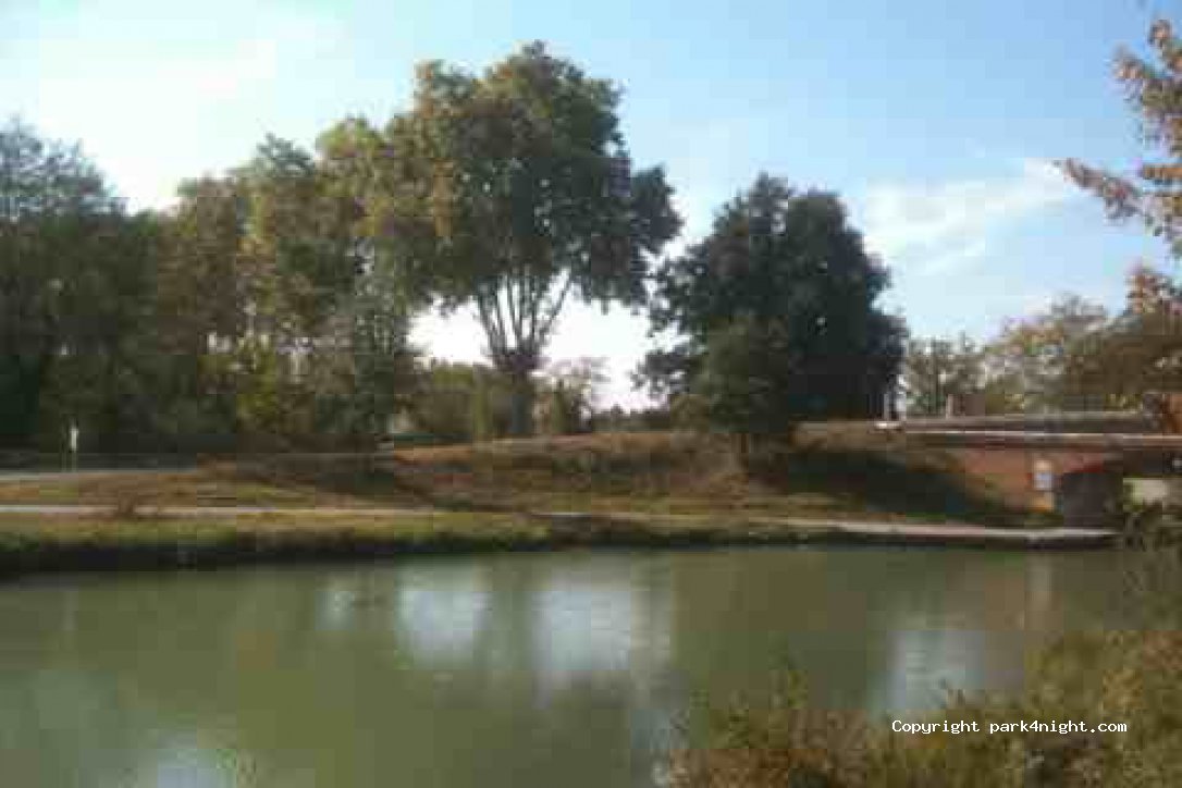 (82360) Lamagistère - Voie Verte du Canal des Deux Mers — foto