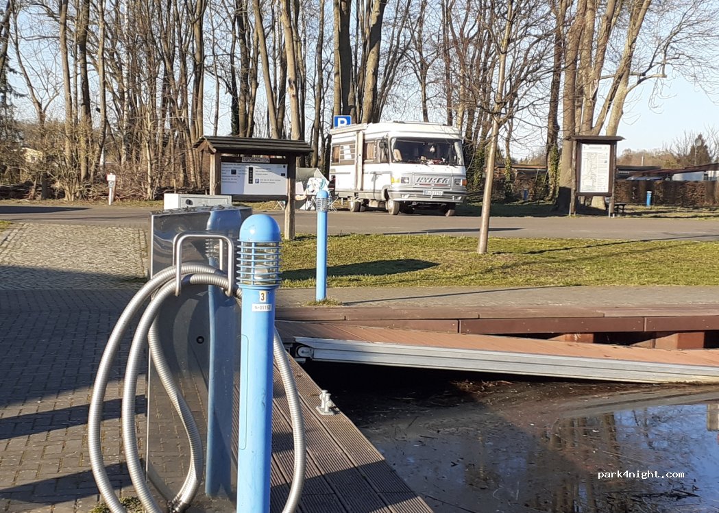 Wohnmobilstellplatz am Stadthafen | Liebenwalde — foto 2