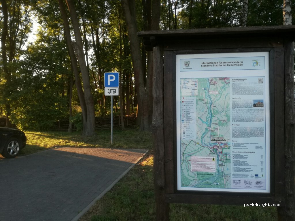Wohnmobilstellplatz am Stadthafen | Liebenwalde — foto 3