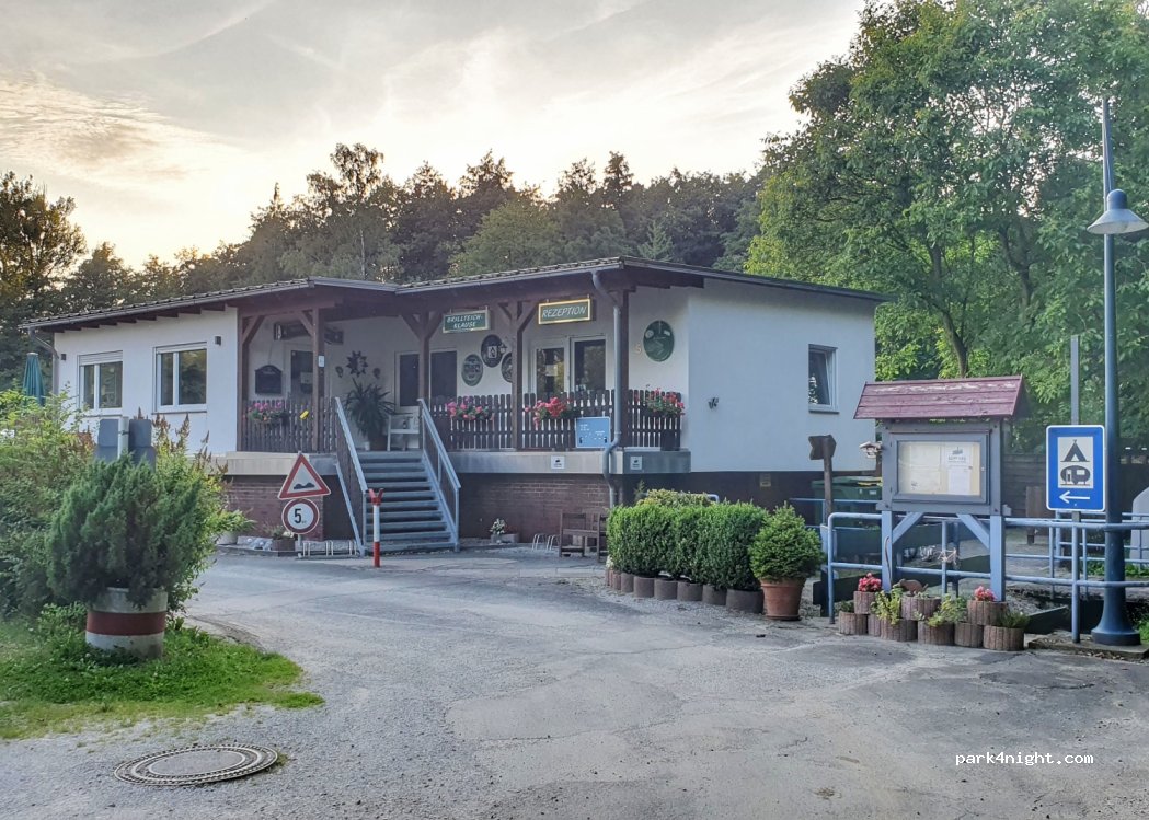 Campingplatz Seesen, Am Brillteich — foto