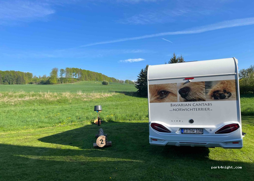 Wohmobilstellplatz Ellierode — foto 5