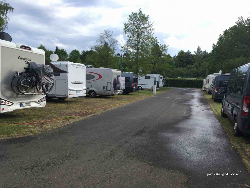 Wohnmobil Stellplatz | Gerolstein — foto