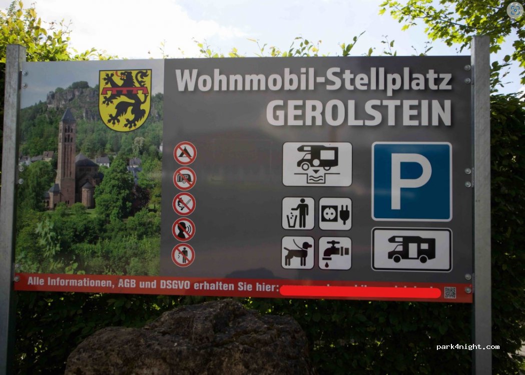 Wohnmobil Stellplatz | Gerolstein — foto 2