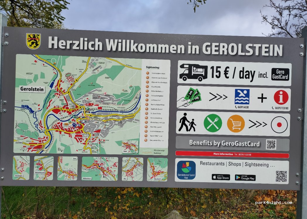 Wohnmobil Stellplatz | Gerolstein — foto 3