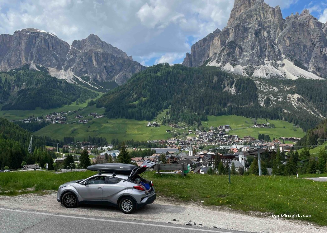 (39033) Cortina d'Ampezzo - 3 Strada Planac — foto