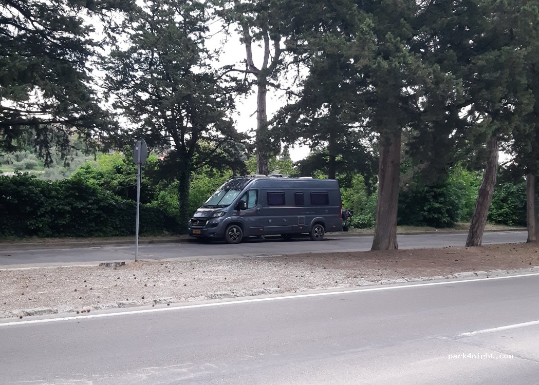 (06126) Perugia - Parcheggio Cimitero — foto