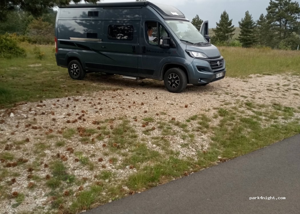 (48320) Ispagnac - Unnamed Road — foto