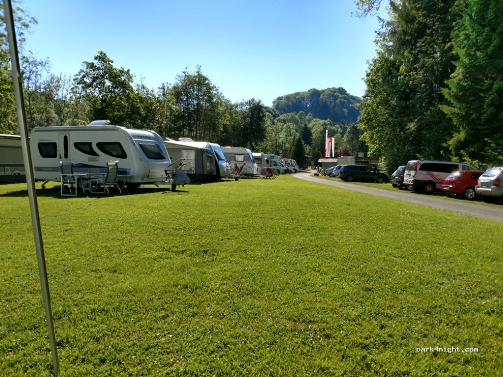 Camping Gallen Wittenbach — foto