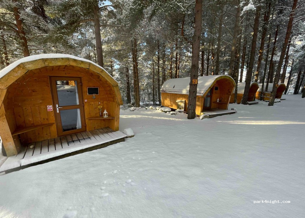 Camping Pod Heaven — foto