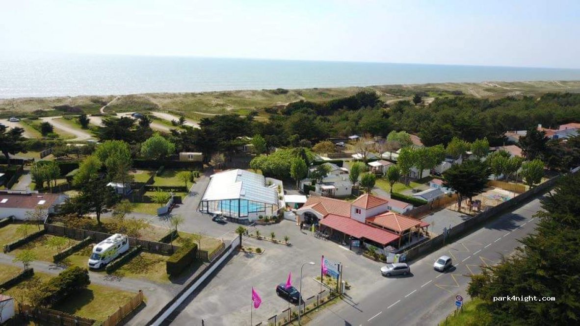 Camping Club Mahana By La Pège — foto
