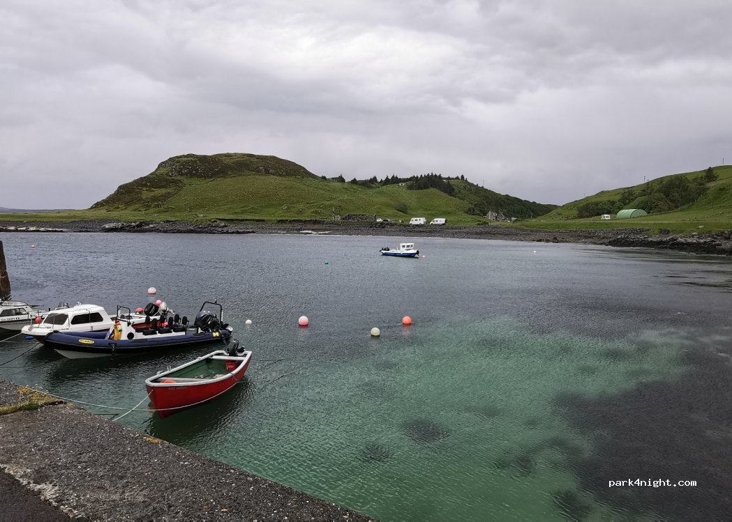Skerray Harbour Campsite — foto