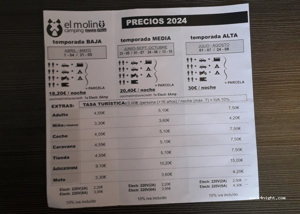 Camping El Molino — foto 4
