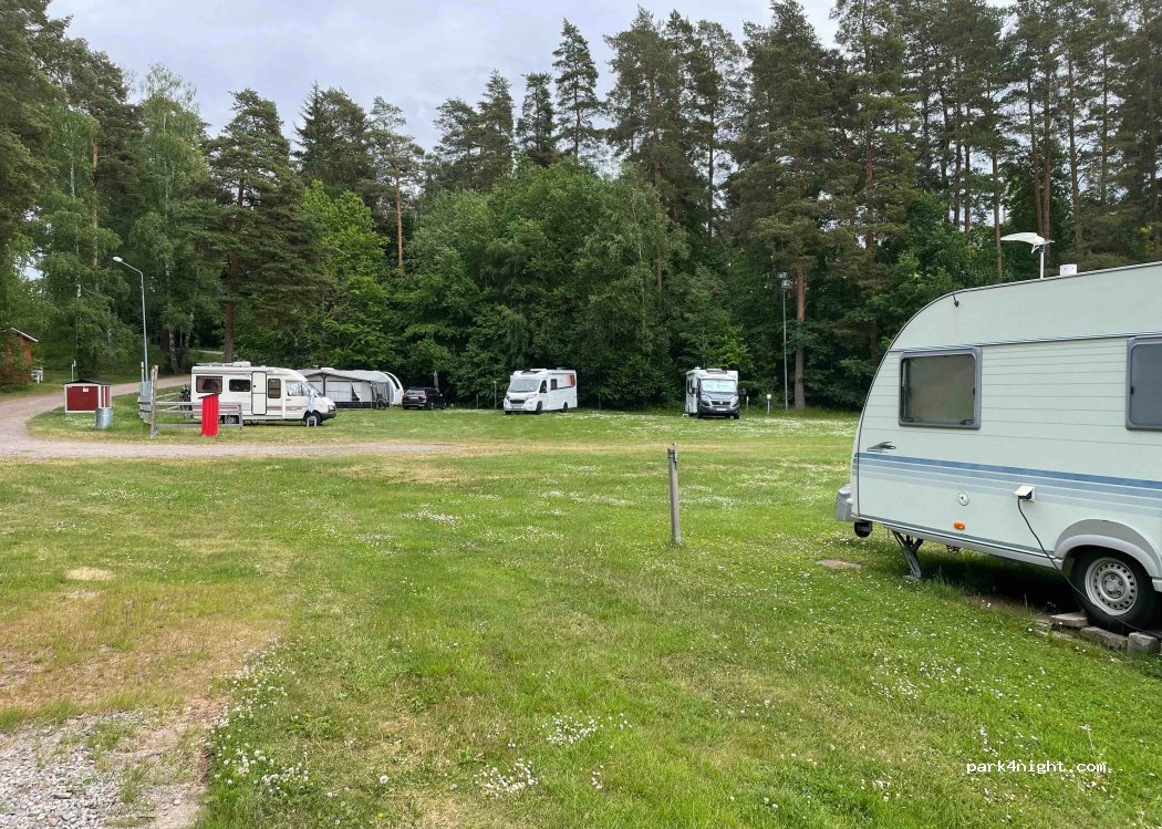 Skogssjön camping — foto