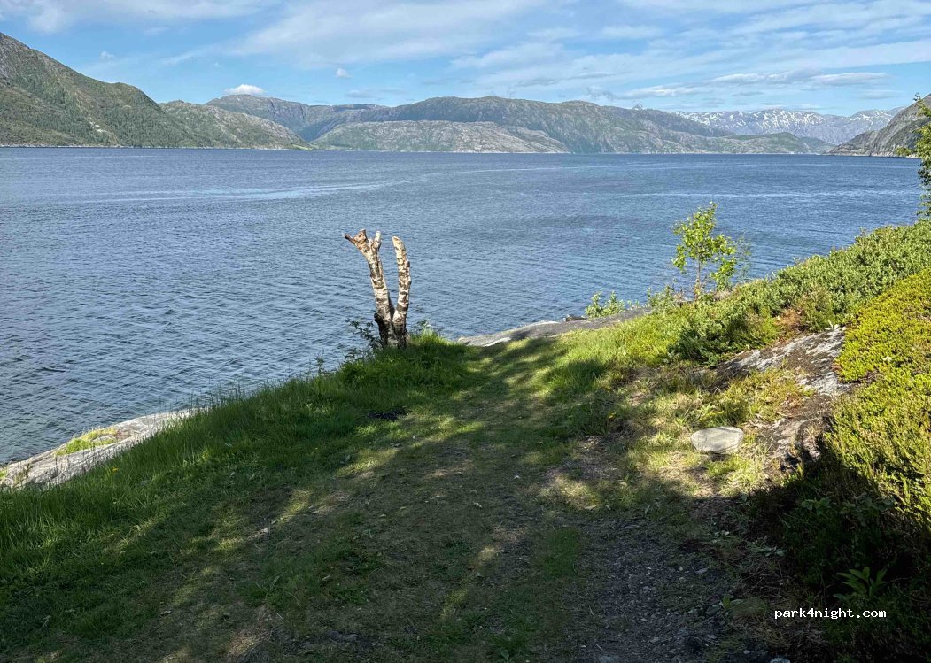 (8664) Mosjøen - Fjordvegen — foto