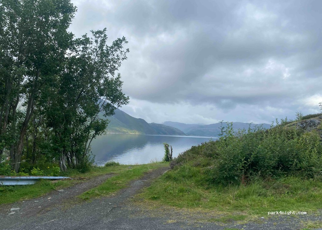 (8664) Mosjøen - Fjordvegen — foto 2