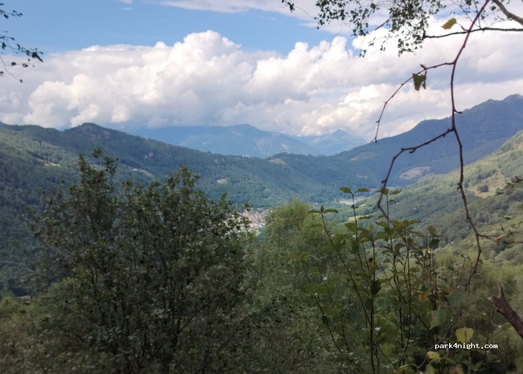(6803) Monteceneri - Unnamed Road — foto
