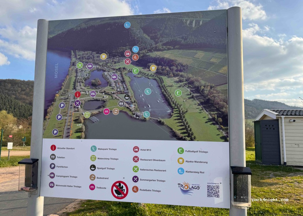 Wohnmobilhafen Camping Park Triolago — foto 4