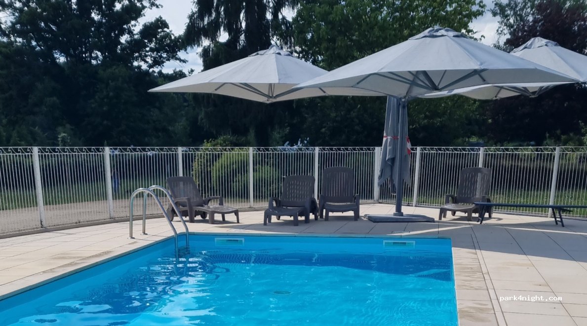 Camping des Rivières — foto