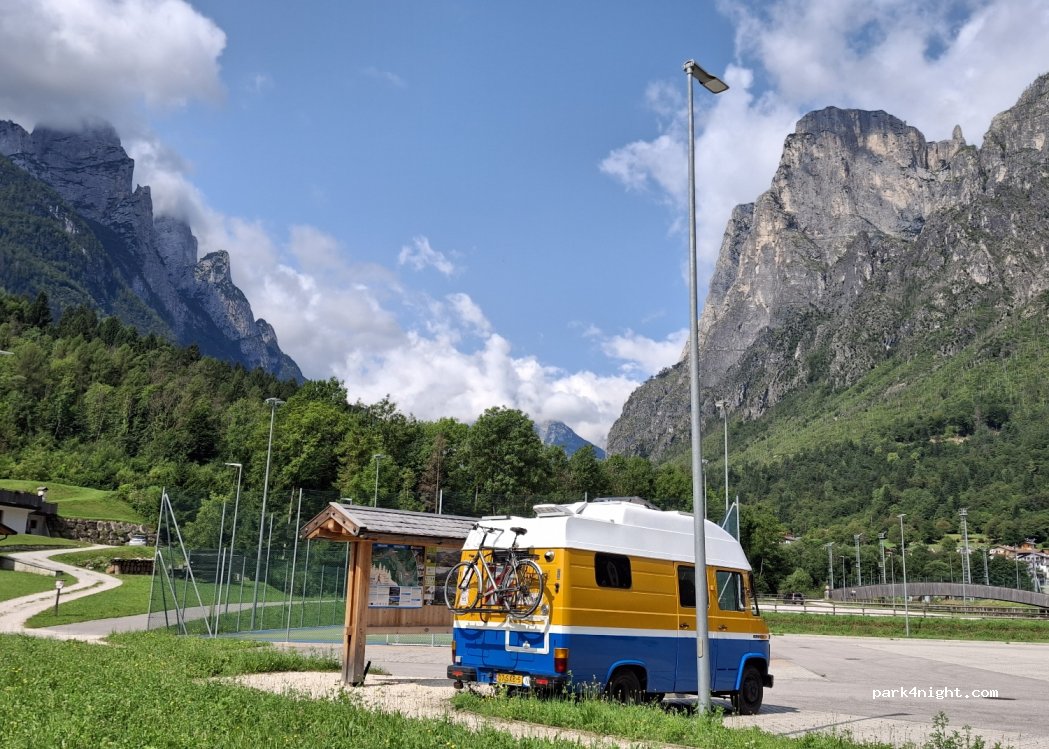 Area Camper Taibon Agordino — foto 3