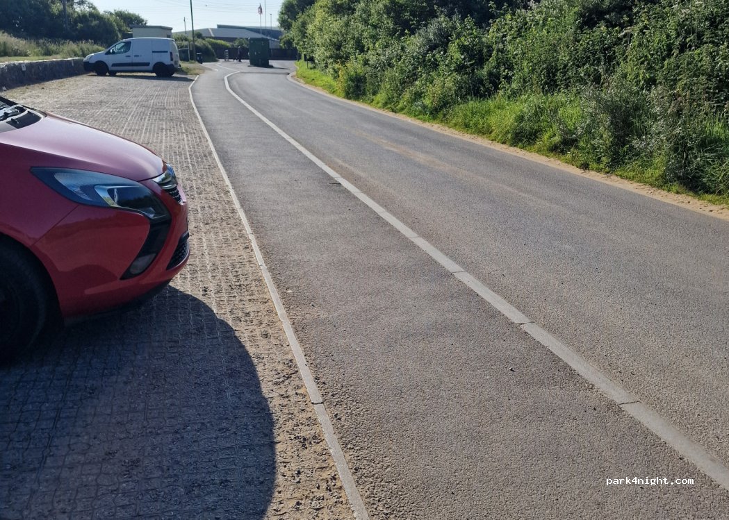 (TA8 2QZ) Burnham-on-Sea - Coast Rd — foto
