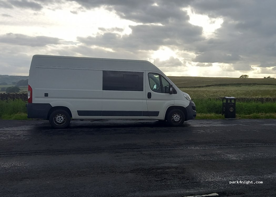(DH7 9RU) Durham - B6301 — foto