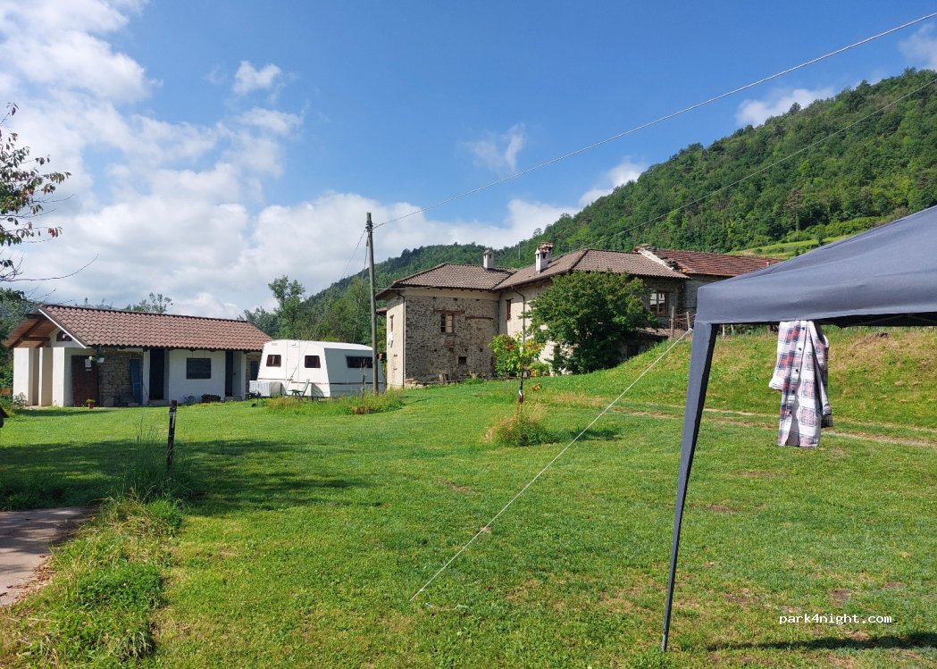 Barbaia Camping en Bed & Breakfast — foto