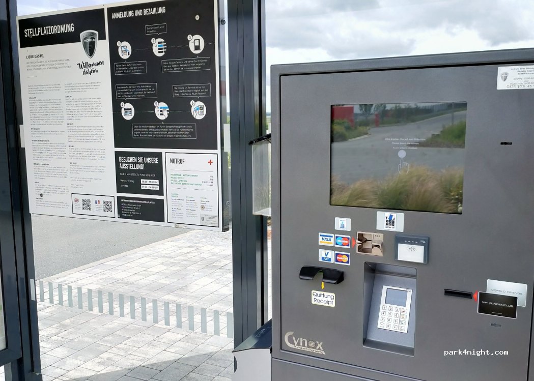 Wohnmobilstellplatz Schlüsselfeld — foto