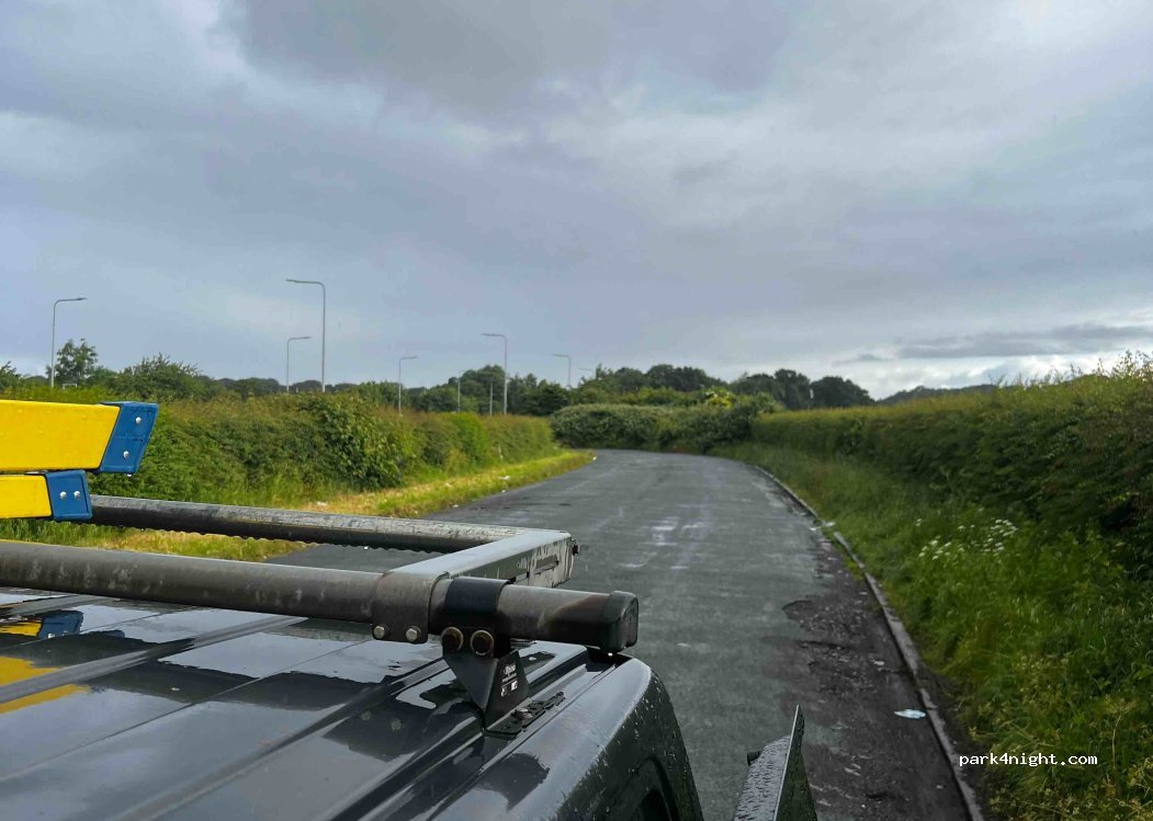 (WA11 7SR) Bickerstaffe - Ormskirk — foto