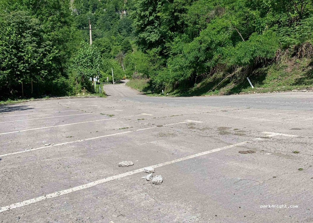 () Kinchkhaperdi - Kinchkha-Kinchkhaferdi Road — foto