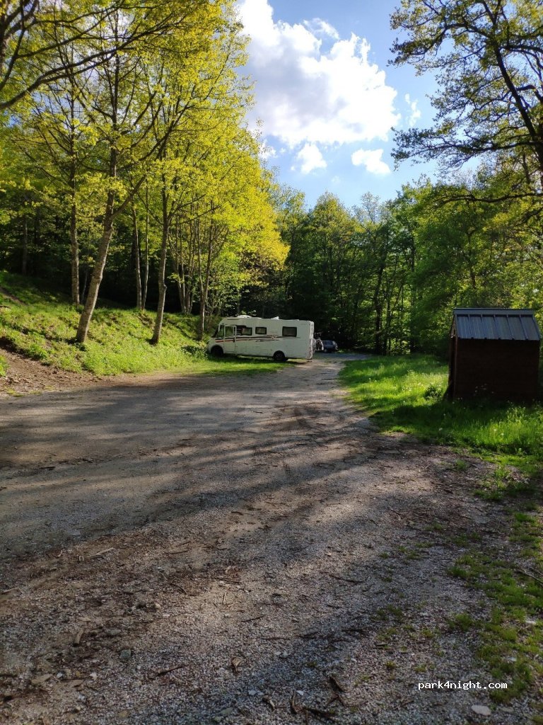 (81240) Saint-Amans-Valtoret - Unnamed Road — foto