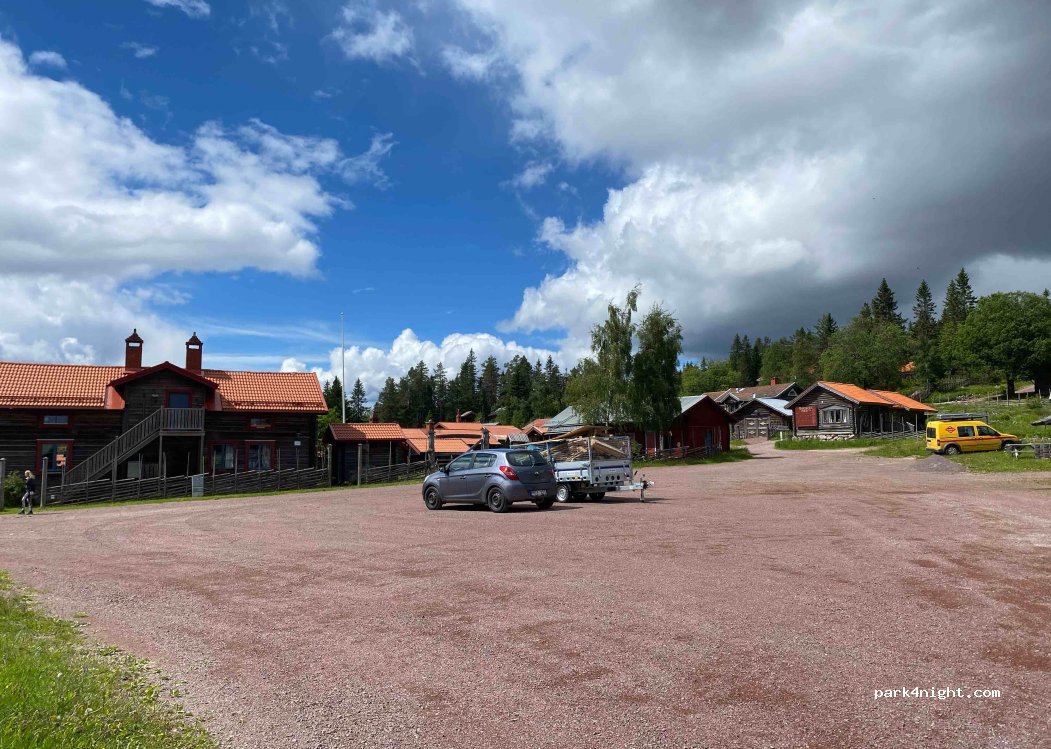 (794 90) Fryksås - Unnamed Road — foto