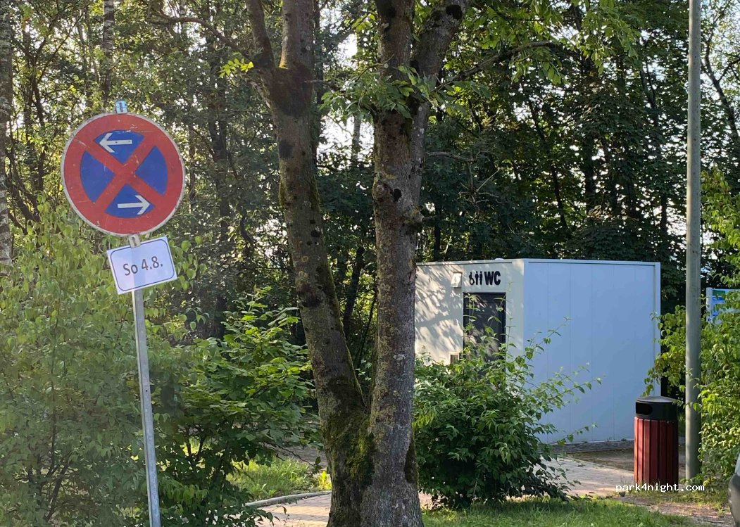 Parkplatz am Grubenstollen — foto