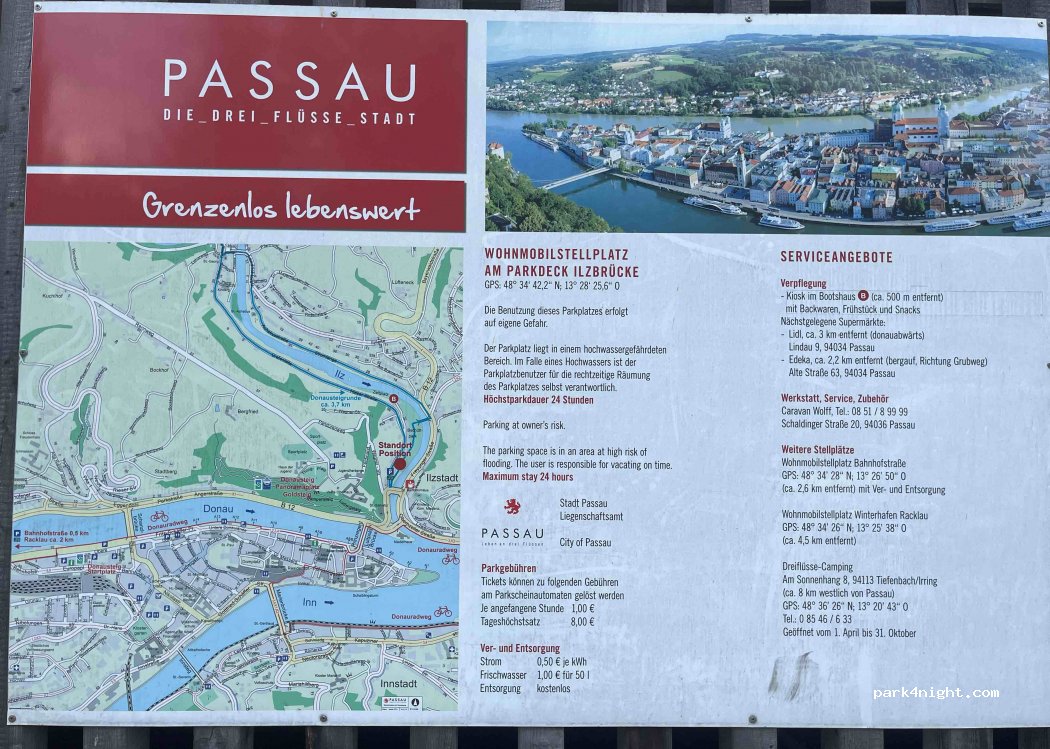 Wohnmobilstellplatz Ilzbrücke — foto 2
