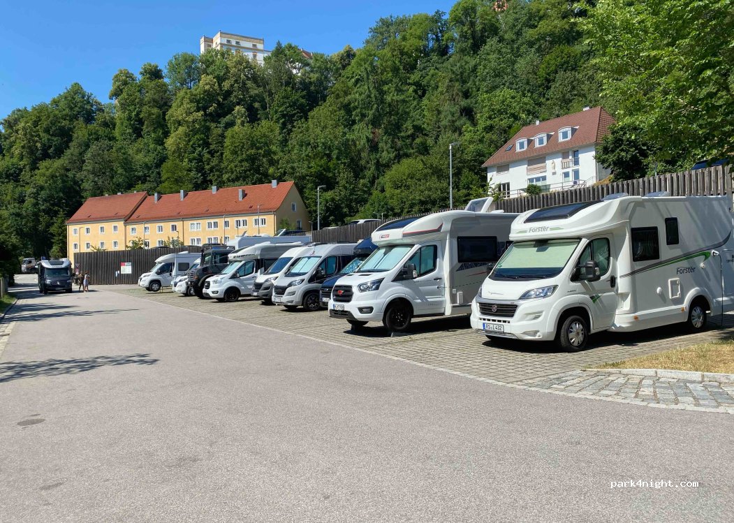 Wohnmobilstellplatz Ilzbrücke — foto 4