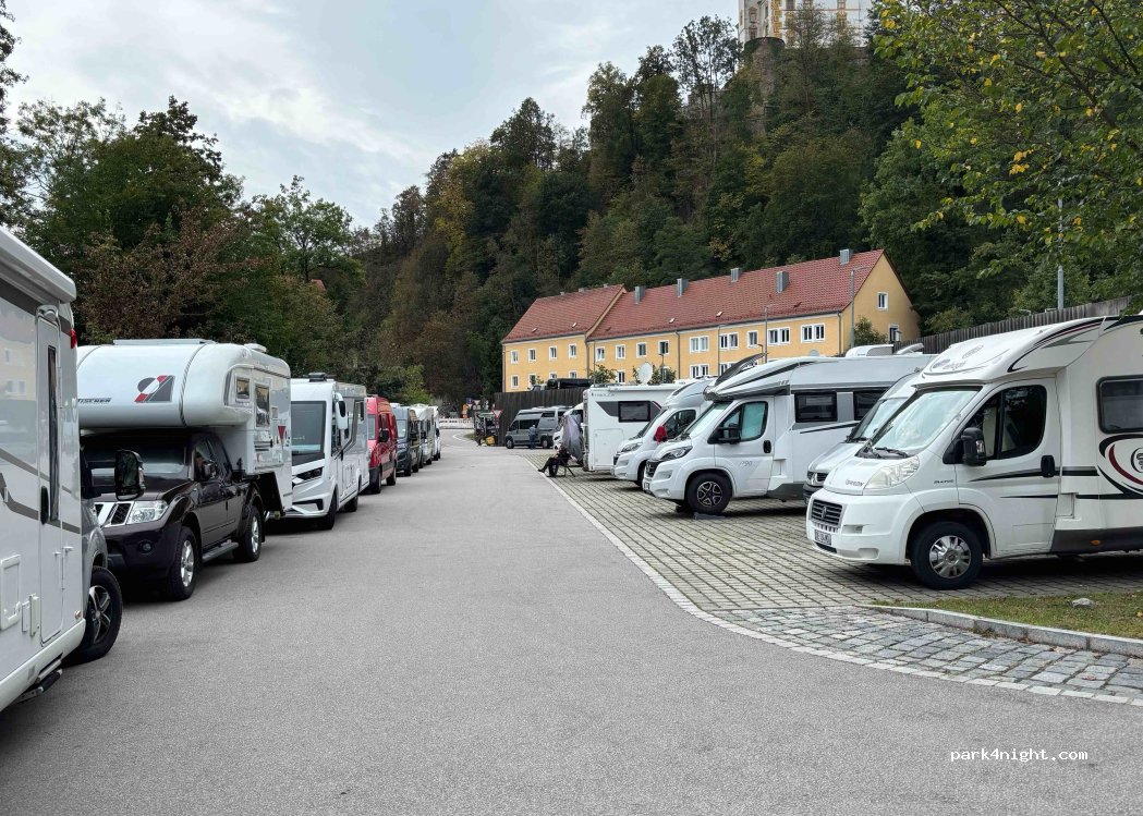 Wohnmobilstellplatz Ilzbrücke — foto 5