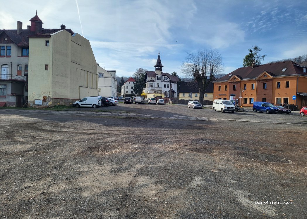 (407 01) Jílové u Děčína - Mírové náměstí — foto 3