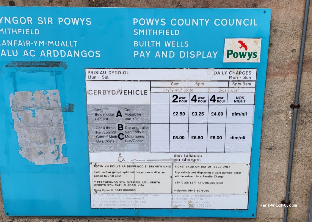 (LD2 3LF) Builth Wells - 1 Pen-Y-Bryn — foto
