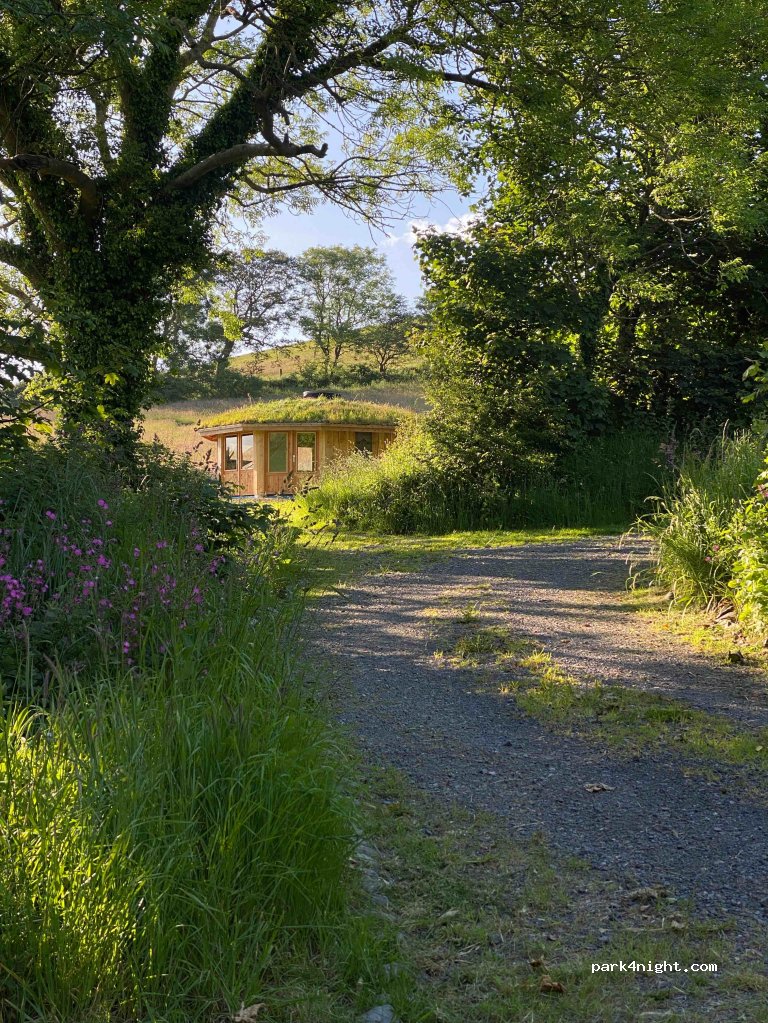 Ffosygrafel Isaf Camping — foto